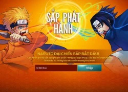 Naruto Đại Chiến mở cửa ở Việt Nam vào đầu tháng 9