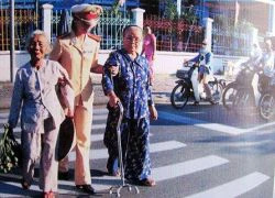 'Nếu CSGT làm đúng thì sợ gì bị chụp ảnh'