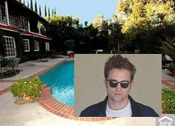 Ngắm dinh thự mới thuê của Robert Pattinson