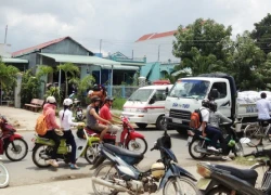 Nghi án chồng giết vợ đang mang thai