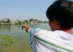 Nghi án mẹ giết con mới sinh, ném xuống đầm cá