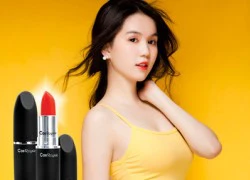 Ngọc Trinh biến đổi phong cách cùng son môi