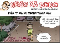 Nhóc xà beng phần 17: Ma nữ trong thang máy