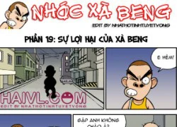 Nhóc xà beng phần 19 : Sự lợi hại của xà beng