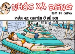 Nhóc Xà Beng phần 43 : Chuyện ở bể bơi