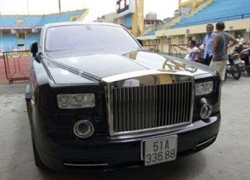 Những "đại gia" Rolls-Royce gặp hạn vào tù