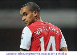 Những điều chưa biết về Theo Walcott