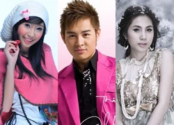 Những hoàng tử, công chúa của showbiz Việt