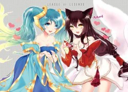 Những nữ tướng League of Legends theo phong cách manga