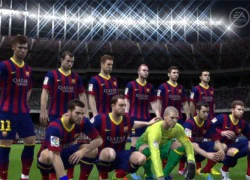 Những siêu sao của Barcelona "hóa thân" vào FIFA 14