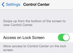 Những thay đổi đáng chú ý của iOS 7 beta 5