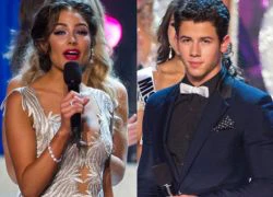 Nick Jonas hẹn hò với Hoa hậu Hoàn vũ 2012