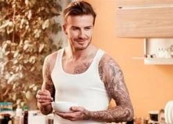 Ở nhà, Beckham là người quyết định các con xem gì