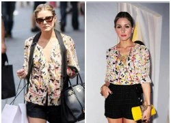 Olivia Palermo &#8211; &#8216;bậc thầy&#8217; tái sử dụng váy áo