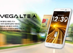 Pantech Vega LTE-A: Đối thủ của LG G2 chính thức trình làng