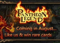 Pantheon Legend : game thẻ bài mới hấp dẫn trên iOS