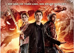 "Percy Jackson 2" và những điểm khác truyện gây tò mò