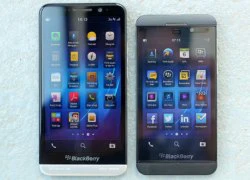 Phablet BlackBerry A10/Z30 bất ngờ xuất hiện ở Hà Nội