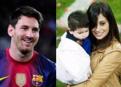 Phản ứng của bạn gái biết tin Messi thác loạn