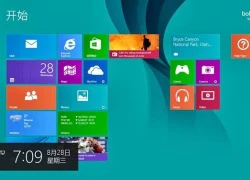 Phiên bản Windows 8.1 Enterprise RTM bị rò rỉ trên mạng