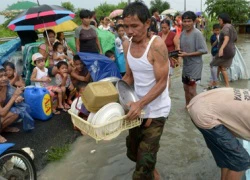 Phillipines: 3 người chết, 4 người mất tích, 11 người bị thương do mưa lũ