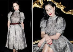 Phong cách thời trang đầy mê hoặc của Dita Von Teese