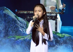 Phương Mỹ Chi The Voice kids: "Em hát từ đáy lòng mình..."