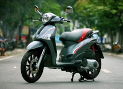 Piaggio Việt Nam giới thiệu phiên bản Liberty Italia