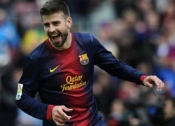 Pique khiến fan nhí sướng phát khóc