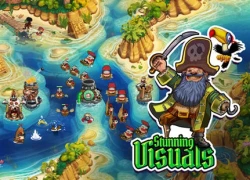 Pirate Legends TD - Game thủ thành mới trên iOS