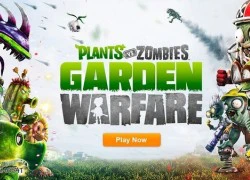 Plants vs Zombies Garden Warfare sẽ có trên PC