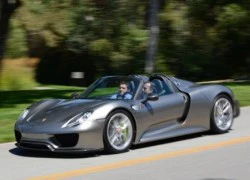 Porsche tiết lộ phiên bản sản xuất 918 Spyder