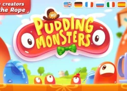 Pudding Monsters.- Tựa game giải trí gây nghiện