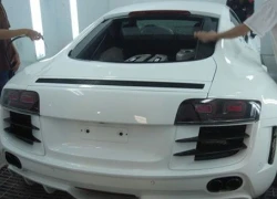 Quá trình độ áo mới cho siêu xe Audi R8 tại Việt Nam