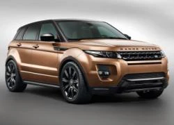 Range Rover Evoque bản nâng cấp