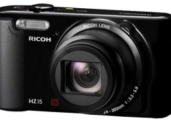 Ricoh HZ15 - máy ảnh nhỏ gọn với zoom quang 15x