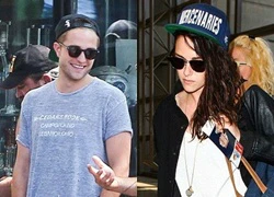 Robert cười thả phanh, Kristen mệt mỏi tránh paparazzi