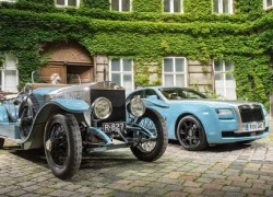 Rolls-Royce 2013 Centenary Alpine Trial &#8211; xuyên dòng lịch sử