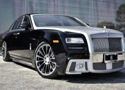 Rolls-Royce Ghost độ siêu hầm hố