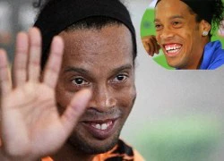 Ronaldinho mất giá vì phẫu thuật hàm răng thương hiệu