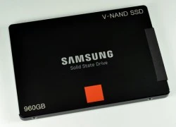 Samsung giới thiệu SSD đầu tiên dùng bộ nhớ 3D tiên tiến