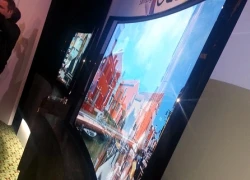 Samsung ra mắt dòng Tivi OLED 55-inch "cực độc"