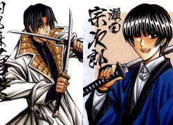 Sát thủ nụ cười của "Rurouni Kenshin" chính thức lộ diện