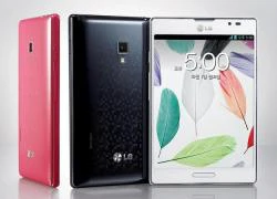 Sau siêu phẩm G2, LG tiếp tục ra mắt hàng khủng Optimus Vu III màn hình dị