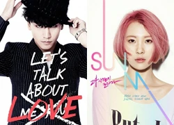 Seungri vs. Sunmi: cuộc đấu giữa 2 "chiến binh" solo