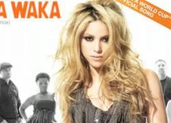 Shakira phổng mũi nhờ "Waka Waka