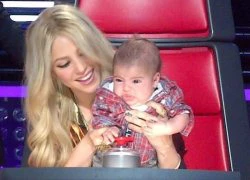 Shakira sau 7 tháng đã có thể &#8220;hạng &#8211; dáng&#8221;