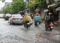 "Siêu bão" suy yếu vẫn gây mưa to ở miền Bắc