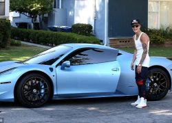 Siêu xe Ferrari 458 Italia của Justin Bieber