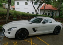 Siêu xe Mercedes SLS AMG duy nhất ở Việt Nam tái xuất